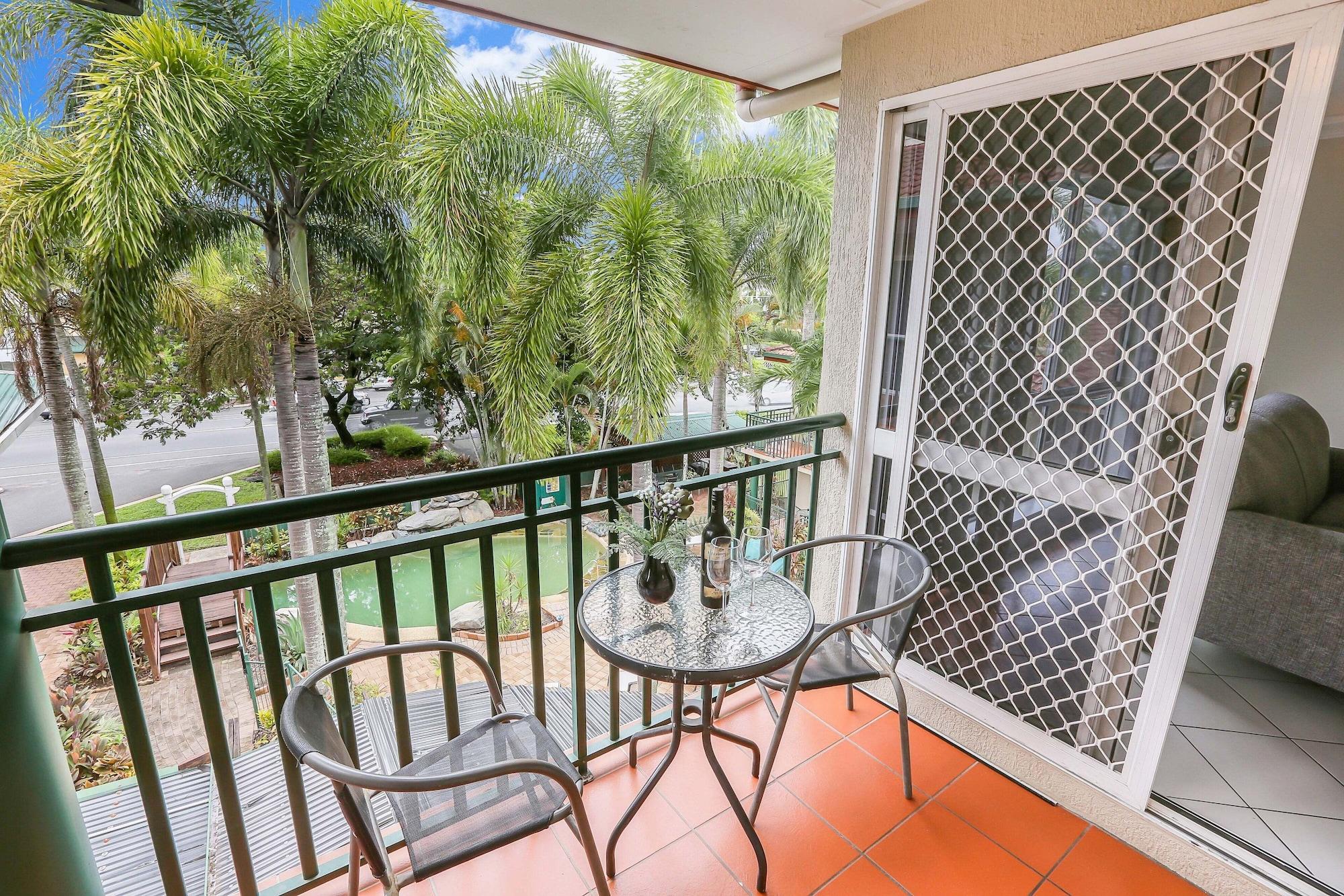Koala Court Holiday Apartments Кернс Екстер'єр фото