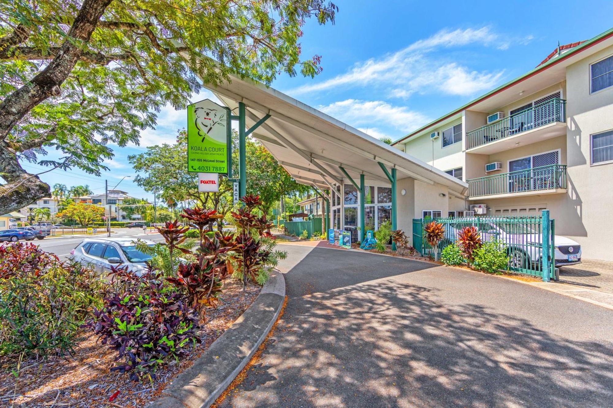 Koala Court Holiday Apartments Кернс Екстер'єр фото